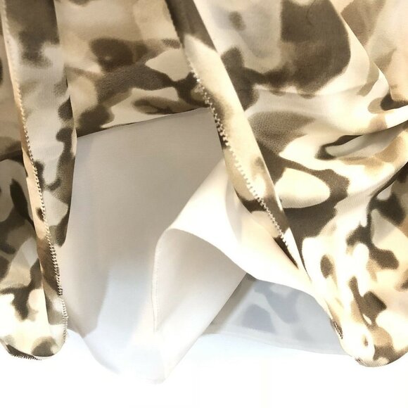 Alice + Olivia L Silk Smocked Off Shoulder Blouse - Picture 8 of 8